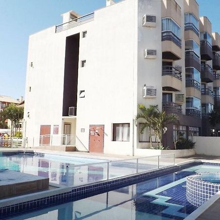 Apartamento Com Vista Do Mar Em Residencial Com Piscina フロリアノポリス エクステリア 写真