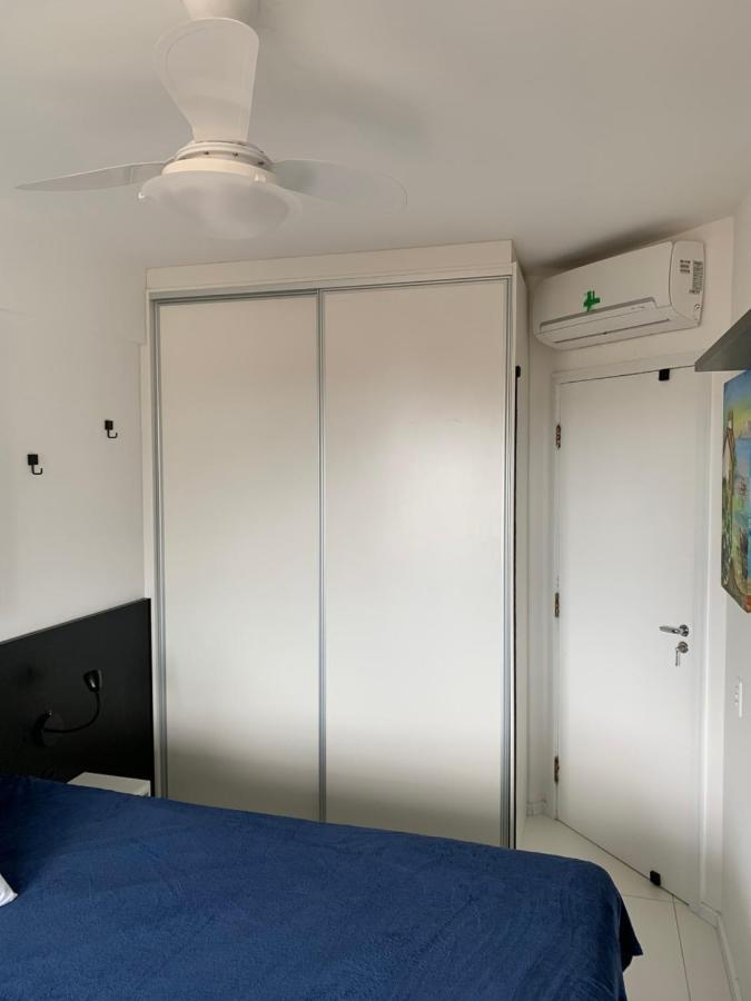 Apartamento Com Vista Do Mar Em Residencial Com Piscina フロリアノポリス エクステリア 写真