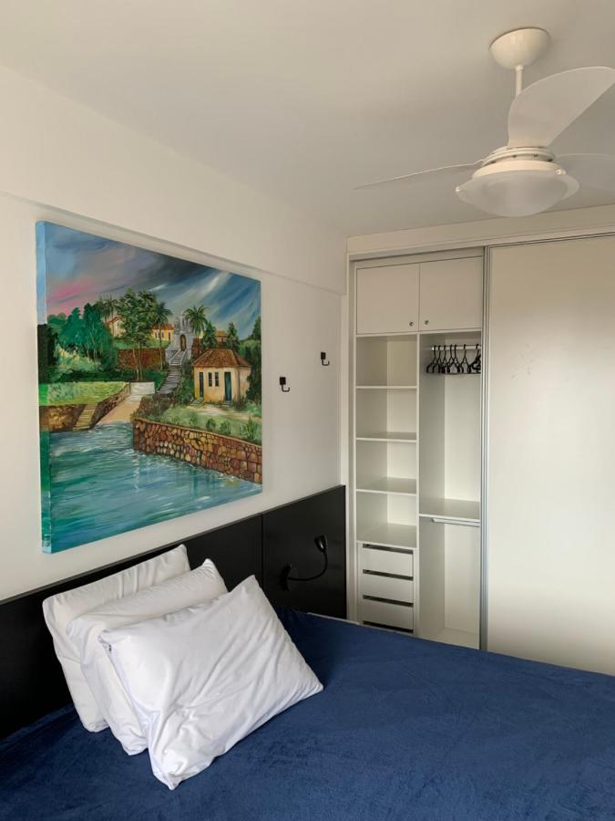 Apartamento Com Vista Do Mar Em Residencial Com Piscina フロリアノポリス エクステリア 写真