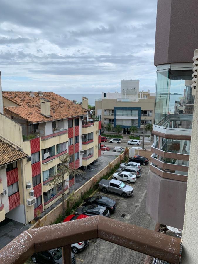 Apartamento Com Vista Do Mar Em Residencial Com Piscina フロリアノポリス エクステリア 写真