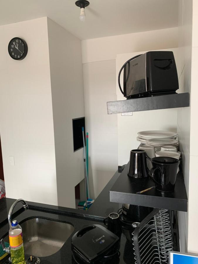 Apartamento Com Vista Do Mar Em Residencial Com Piscina フロリアノポリス エクステリア 写真