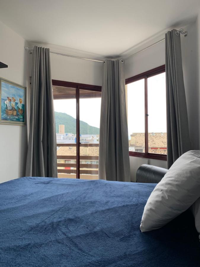 Apartamento Com Vista Do Mar Em Residencial Com Piscina フロリアノポリス エクステリア 写真