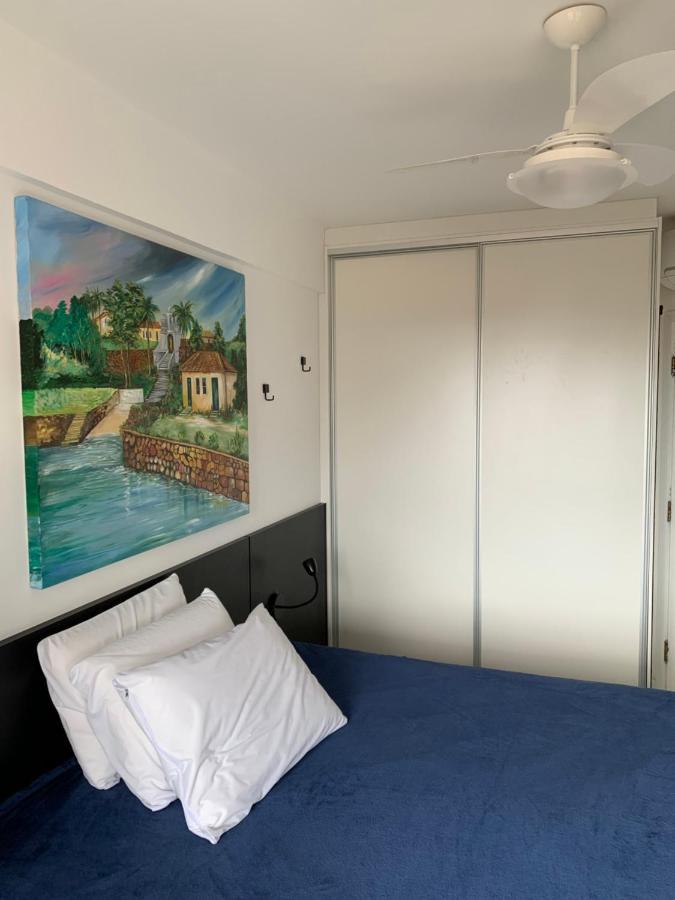 Apartamento Com Vista Do Mar Em Residencial Com Piscina フロリアノポリス エクステリア 写真