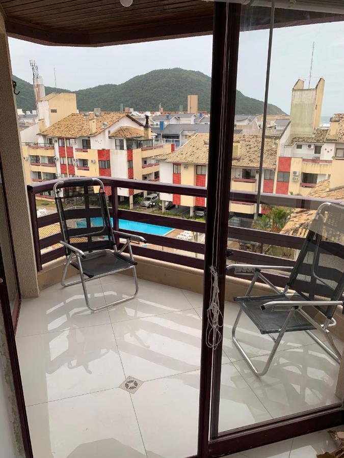 Apartamento Com Vista Do Mar Em Residencial Com Piscina フロリアノポリス エクステリア 写真