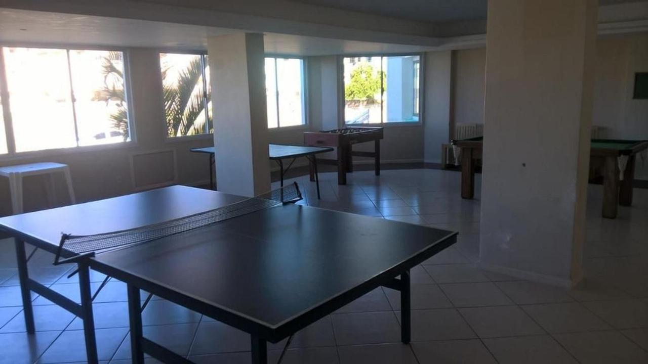 Apartamento Com Vista Do Mar Em Residencial Com Piscina フロリアノポリス エクステリア 写真