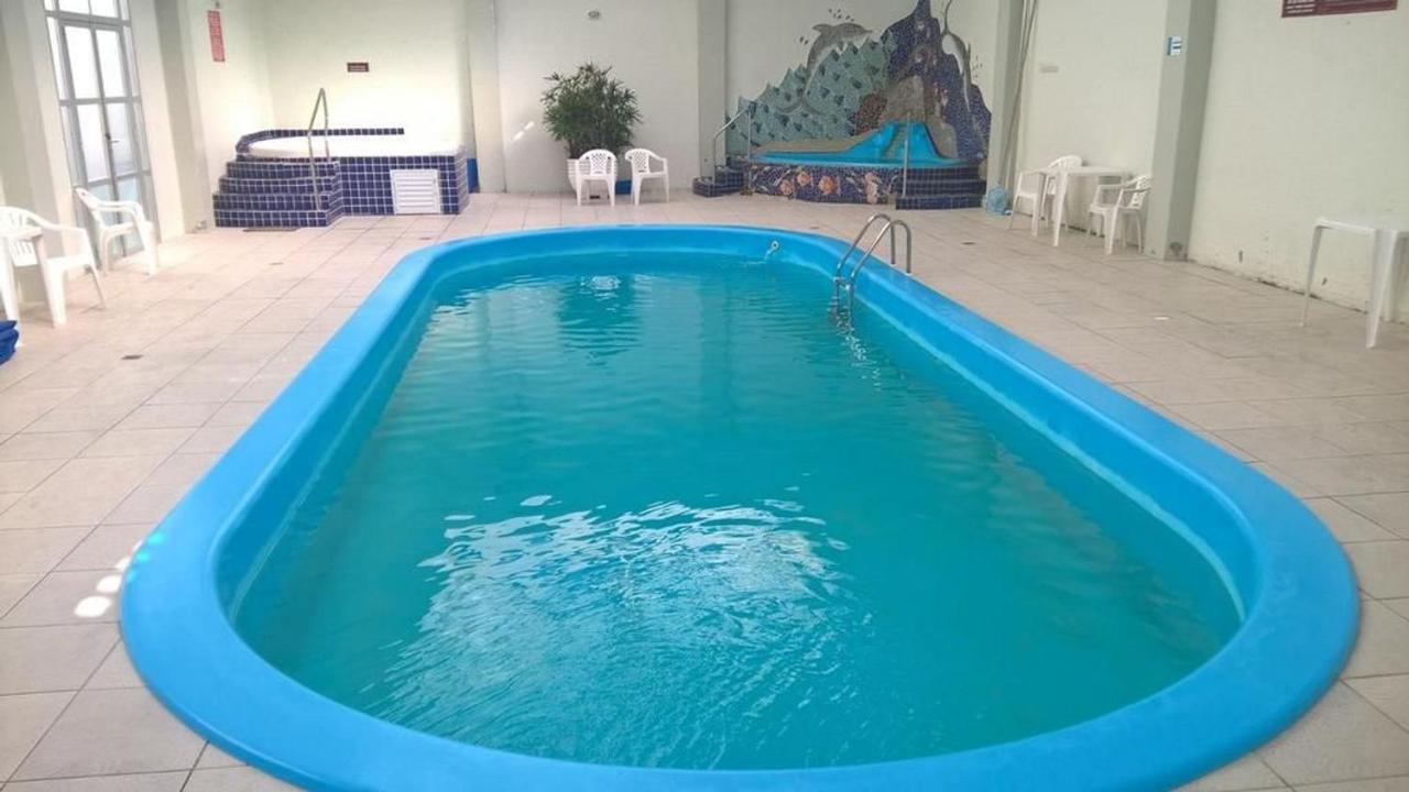 Apartamento Com Vista Do Mar Em Residencial Com Piscina フロリアノポリス エクステリア 写真