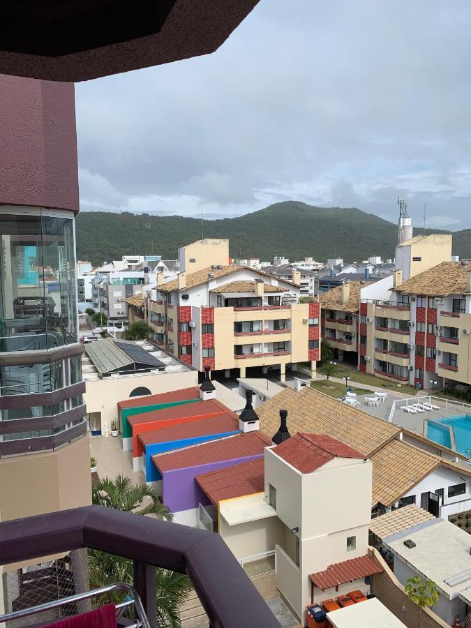 Apartamento Com Vista Do Mar Em Residencial Com Piscina フロリアノポリス エクステリア 写真